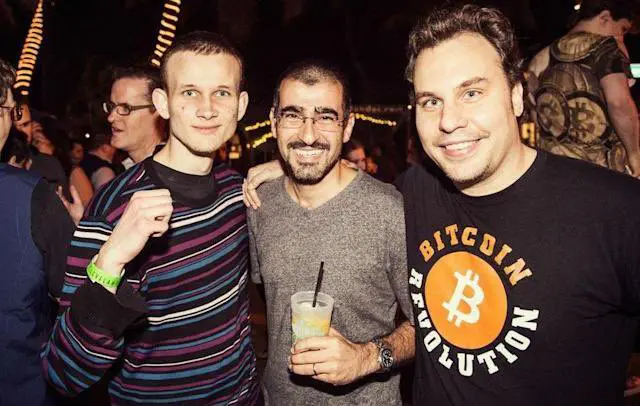 bruce-vitalik Bruce Fenton, Vitalik Buterin